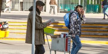 Matías, el cordobés que busca su futuro e independencia económica en Mendoza la ciudad que le dio paz.