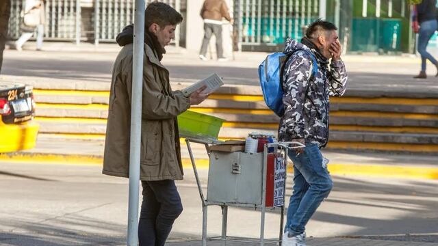 Matías, el cordobés que busca su futuro e independencia económica en Mendoza  la ciudad que le dio paz.