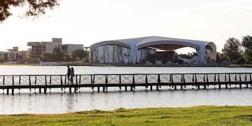 El joven se descompensó en plena Costanera de Villa María. (Ilustrativa)