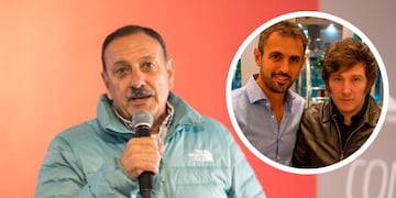 Ricardo Quintela reconoció la victoria de La Libertad Avanza en La Rioja.