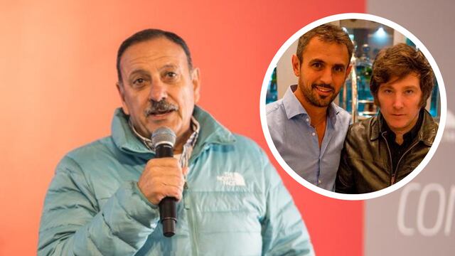 Ricardo Quintela reconoció la victoria de La Libertad Avanza en La Rioja.