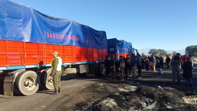 "Las consecuencias (de los cortes de rutas) son de una gravedad preocupante", alertó el Ministro de Desarrollo Económico y Producción de Jujuy.