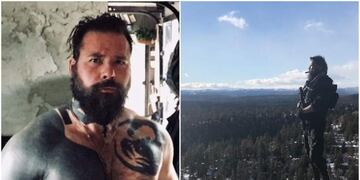 La imagen de Lyndon James McLeod, el tirador de Denver que mató a cinco personas.