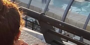 Carlos Paz. Una pareja descubrió un fantasma en una foto.