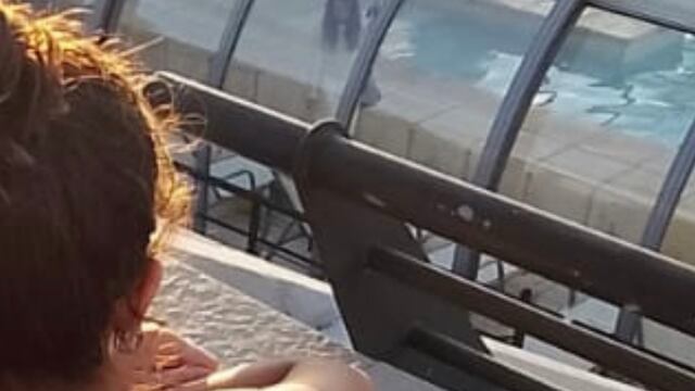 Carlos Paz. Una pareja descubrió un fantasma en una foto.