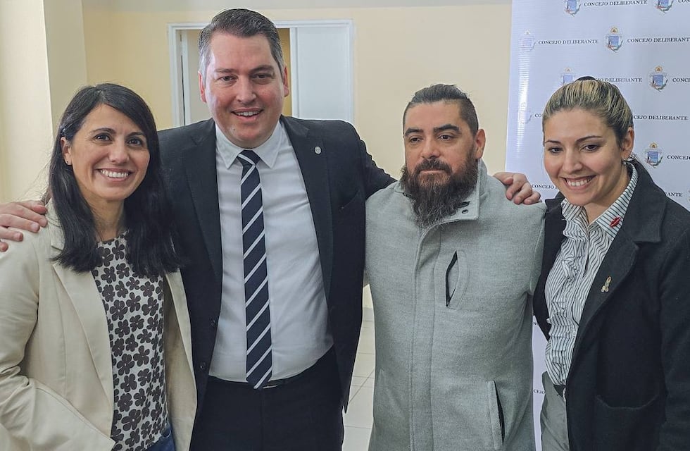 El Municipio de Tolhuin participó de la apertura de sesiones del Concejo Deliberante de Río Grande