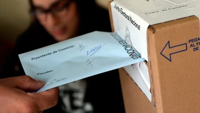 Elecciones 2023: qué se elige, cuándo y qué departamentos votan primeros en Mendoza.