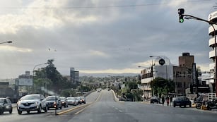 Nublado en Carlos Paz. Verano 2020.