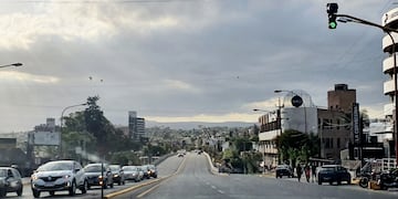 Nublado en Carlos Paz. Verano 2020.