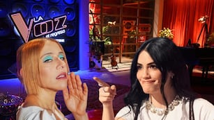 ¡Escándalo! Lali Espósito y Juliana Gattas se enfrentaron a los gritos y empujones en La Voz Argentina.