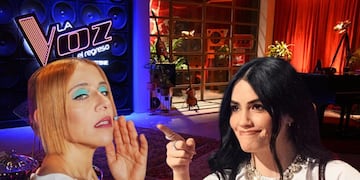 ¡Escándalo! Lali Espósito y Juliana Gattas se enfrentaron a los gritos y empujones en La Voz Argentina.