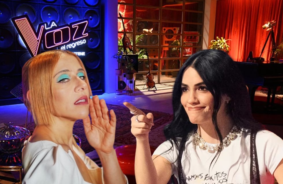 ¡Escándalo! Lali Espósito y Juliana Gattas se enfrentaron a los gritos y empujones en La Voz Argentina