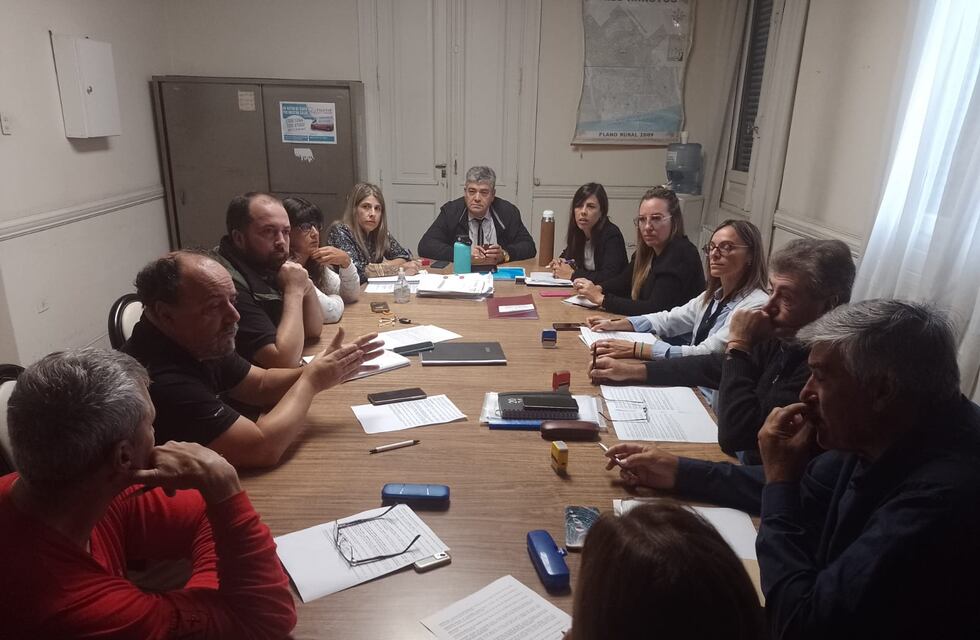 La Comisión de Obras Públicas y Seguridad volvió a convocar a la Comisión Asesora del Vivero de Claromecó