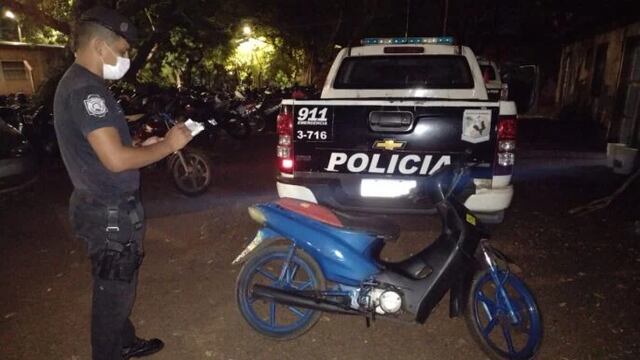 Tras varios operativos, recuperan vehículos robados en Posadas.