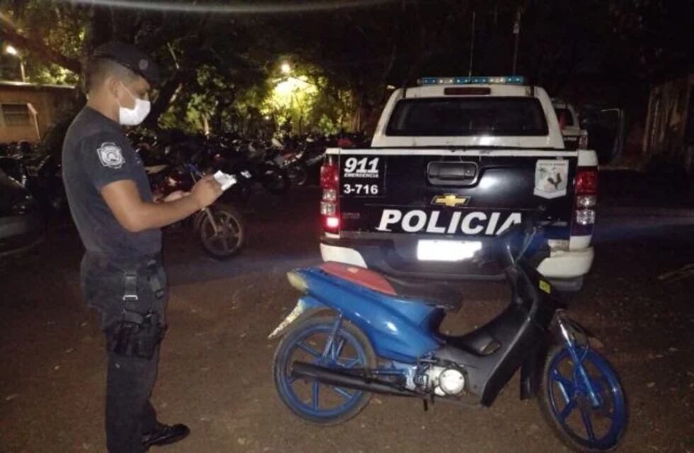 Tras varios operativos, recuperan vehículos robados en Posadas