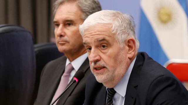 Fernando Vilella en la reunión conjunta de Comisiones. Foto: Prensa Diputados