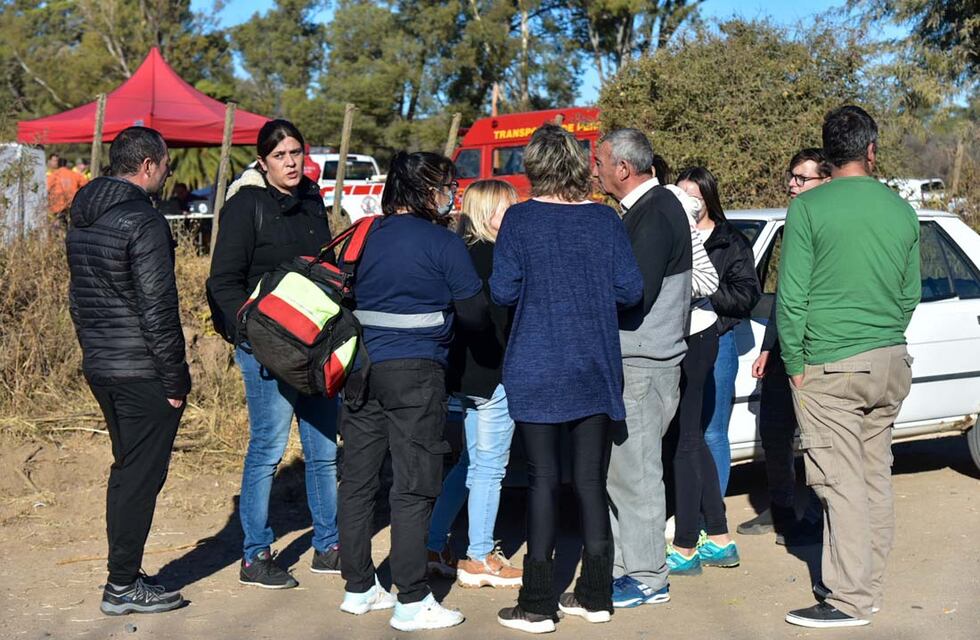 Hallaron el cuerpo sin vida de la mujer desaparecida en Villa María