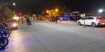 continúan los operativos de tránsito y se labraron 68 infracciones durante el fin de semana