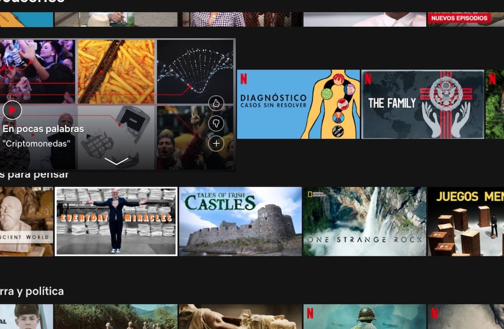 Llega el finde largo: cuáles son las docuseries que no podés dejar de ver