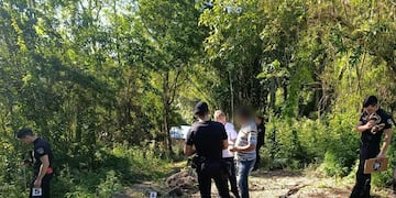 Un hombre murió electrocutado mientras cortaba el pasto en un club de Wanda.