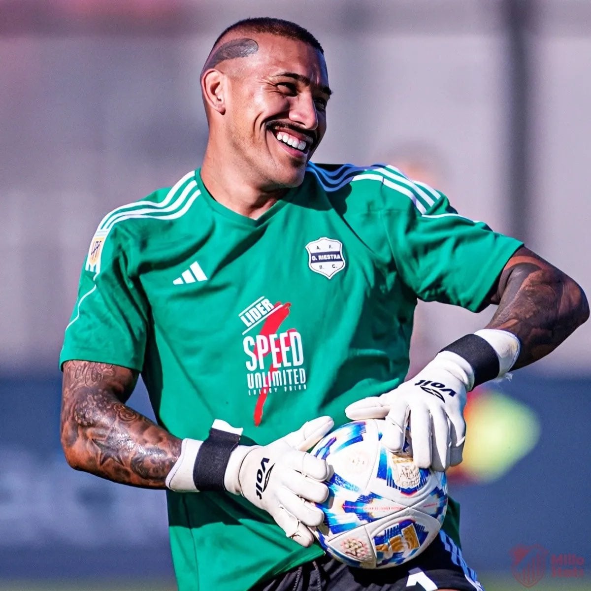 Nacho Arce, arquero de Riestra