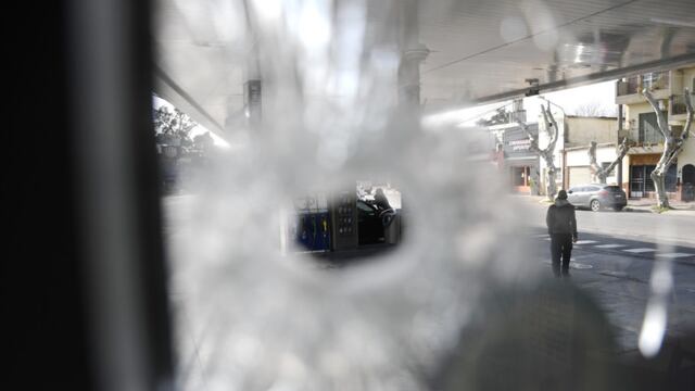 El homicidio se registró la noche del 10 de septiembre en una estación de servicio de Granadero Baigorria. (Juan José García)