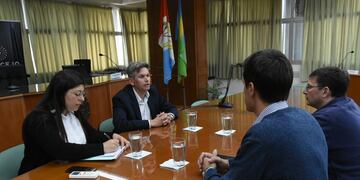 Encuentro entre el Concejo y el Ejecutivo por la auditoría externa