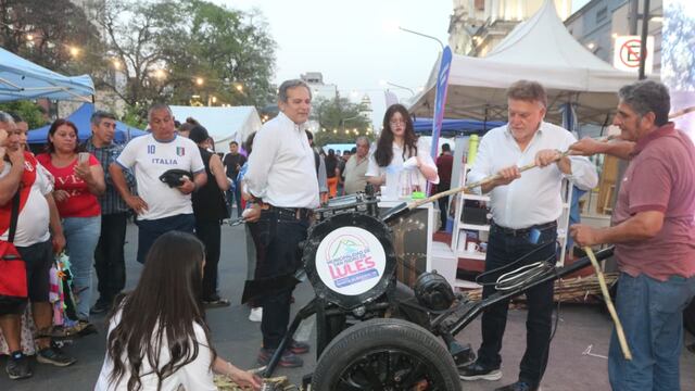 Domingo Amaya destacó la riqueza de cada rincón de la provincia