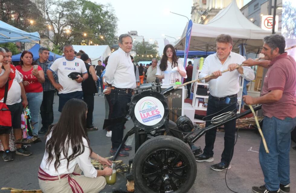 Hubo 32 stands en la Expo Turismo