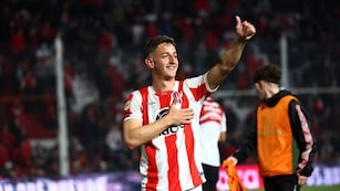 Nicolás Dubersarsky se fue de Instituto, que conservar parte del pase. Mucho valor de reventa para el volante Albirrojo (Prensa IACC).