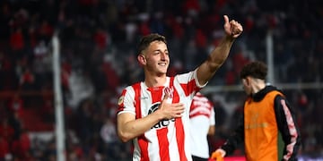Nicolás Dubersarsky, ¿en modo despedida de Instituto? (Prensa IACC).