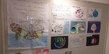 Ganadores del concurso Eco Murales edición 2021 (foto archivo)