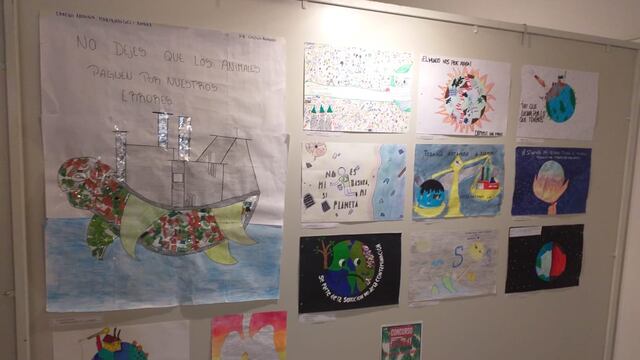 Ganadores del concurso Eco Murales edición 2021 (foto archivo)