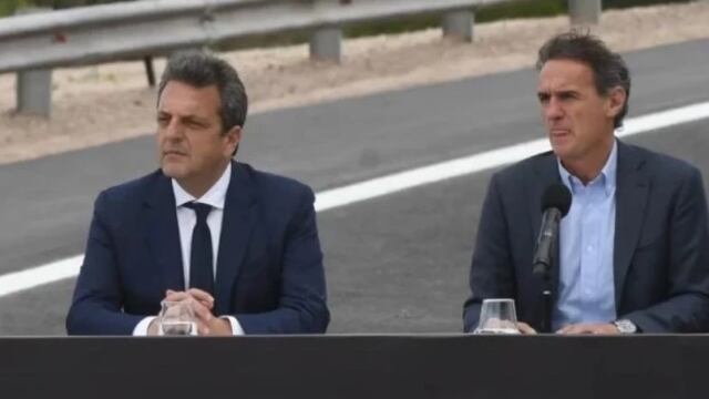 Sergio Massa y Gabriel Katopodis