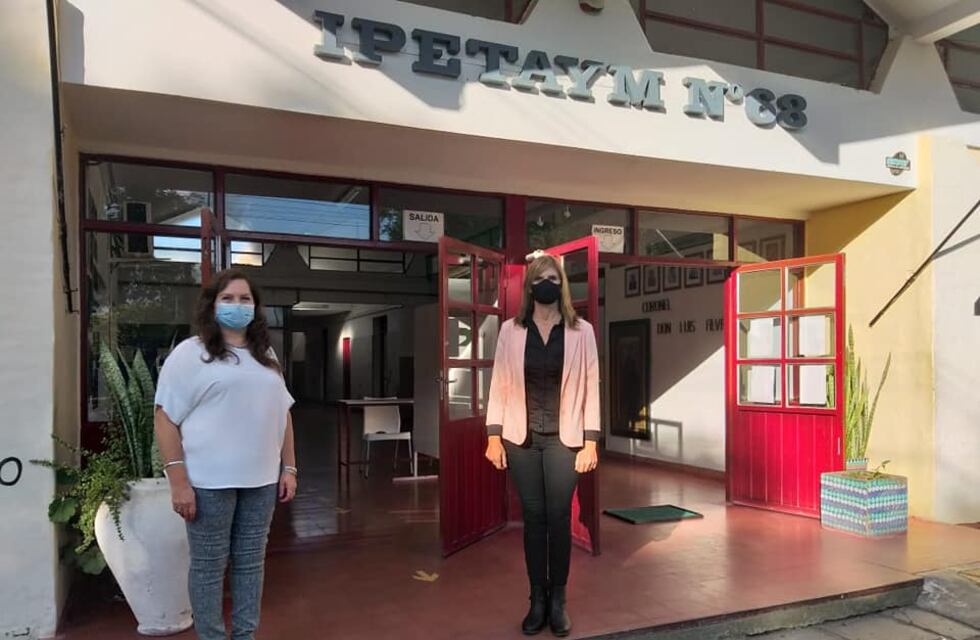 La profesora Claudia Gaitán es la nueva directora del Ipetaym Nº 68 de Arroyito