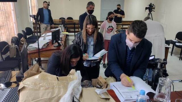 Nueva jornada en el juicio por la muerte de Nélida Villar con el pedido de más pruebas.