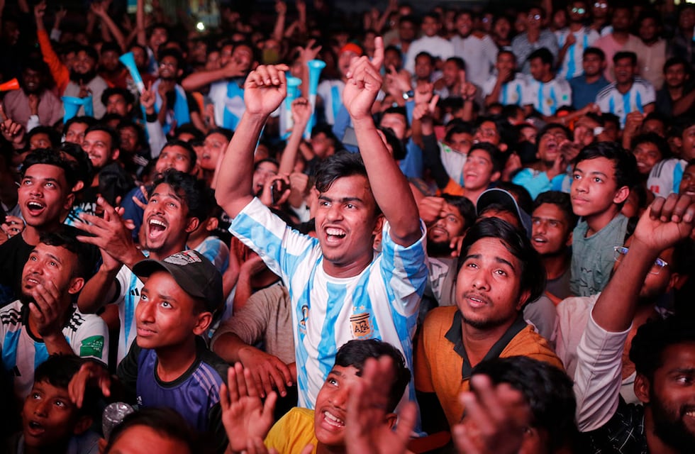¡La Scaloneta Mundial! Los festejos por el triunfo de la Selección Argentina a lo largo de todo el mundo