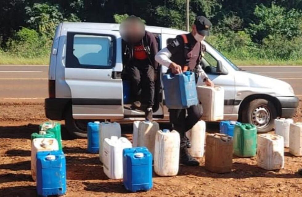 Incautan bidones de combustible transportados ilegalmente en Puerto Rico