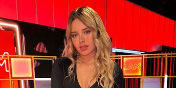 Coti Romero cumplió otro sueño y fue al Monumental.