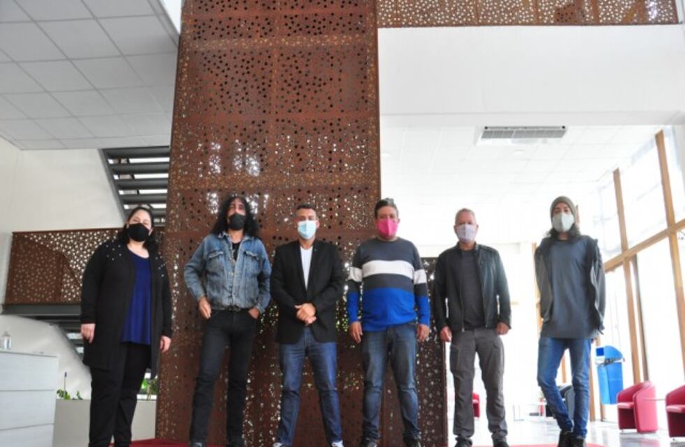 Música al patio en el Centro Cultural de la ciudad