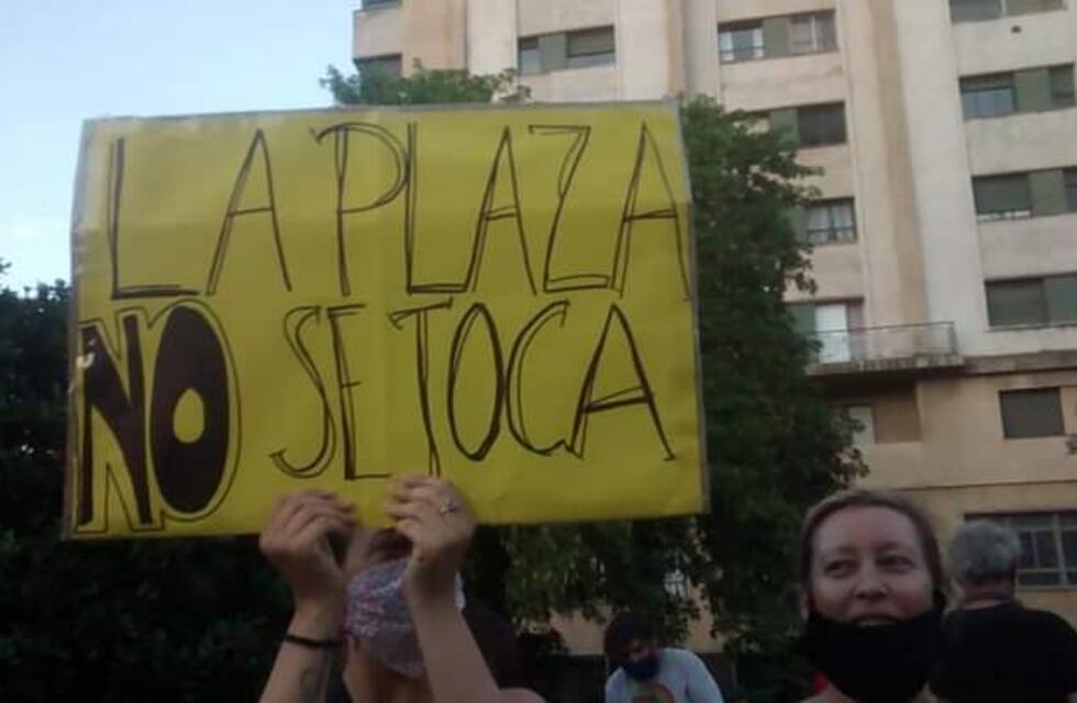 Rechazo vecinal a la construcción de cocheras subterráneas