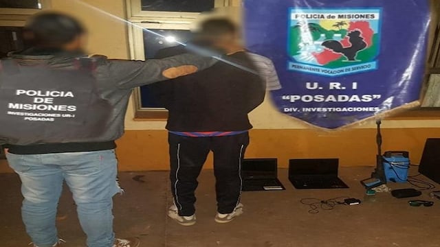 Parque Adam: detuvieron a un joven con varios elementos sustraídos