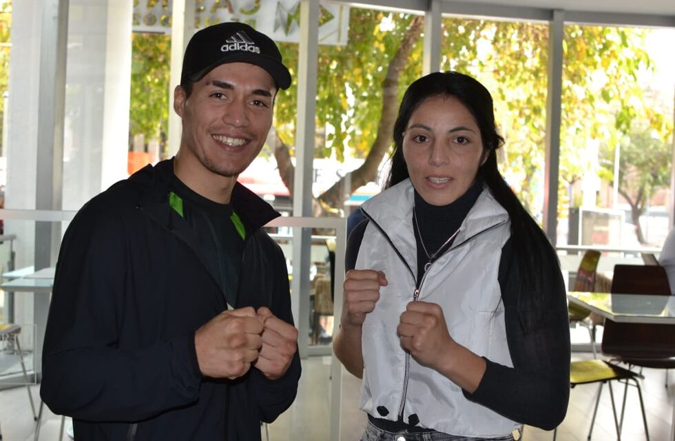 Orgullo del boxeo mendocino: Maxi Segura va por el título latino de la CMB y Karen Alaniz, por el Argentino