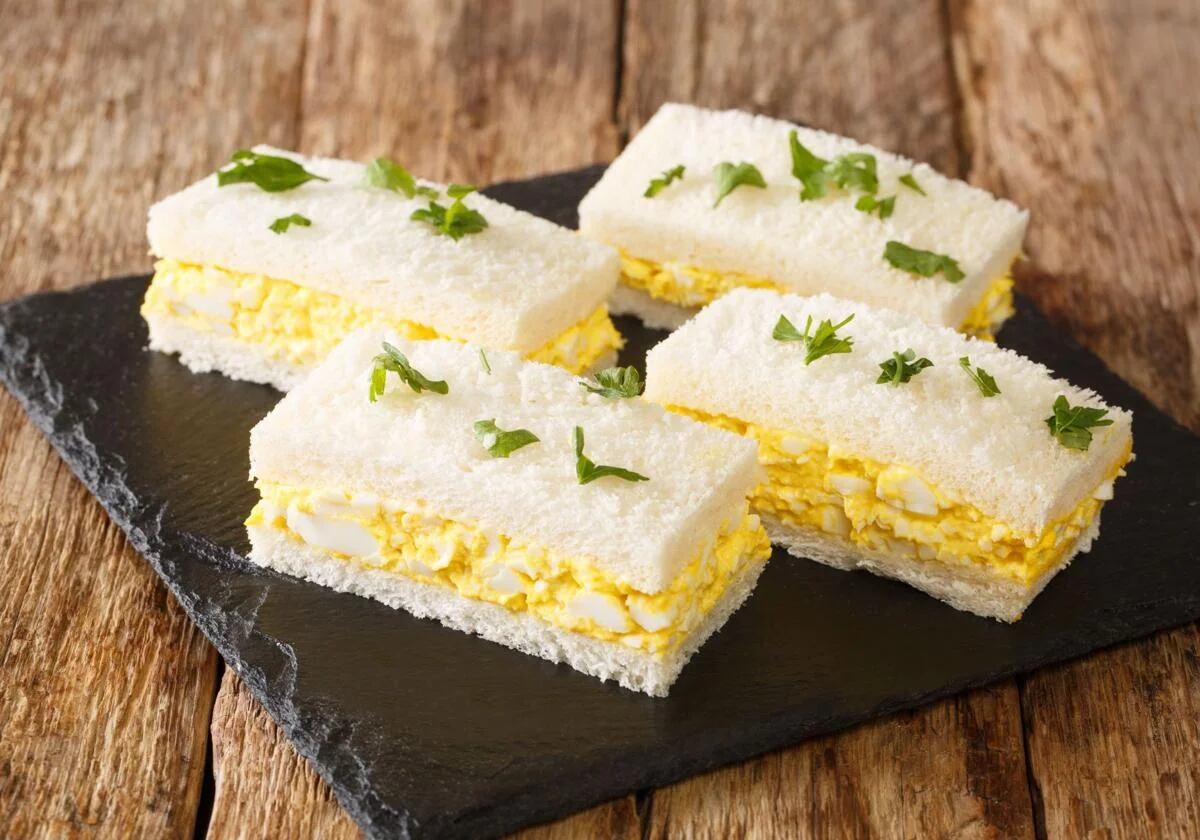 Cómo hacer los sandwiches virales de miga con solo 3 ingredientes