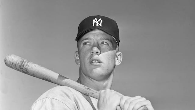 La tarjeta de Mickey Mantle superó la cifra pagada por la camiseta de Maradona. Foto: World Baseball Softball Confederation