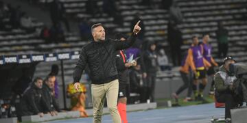 El Tino Ribonetto clasificó anticipadamente a Talleres en Libertadores. Y aspira a un buen debut en Liga Profesional.