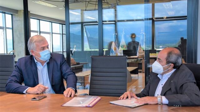 Morales y Abraham dialogan acerca del nuevo acuerdo firmado entre la Provincia de Jujuy y el CFI.