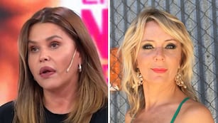 Nazarena Vélez explotó de bronca en vivo contra Evelyn Von Brocke tras el reclamo de una vieja deuda: “Malaleche..”
