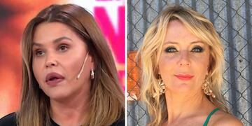 Nazarena Vélez explotó de bronca en vivo contra Evelyn Von Brocke tras el reclamo de una vieja deuda: “Malaleche..”