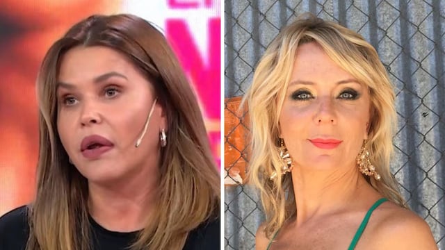 Nazarena Vélez explotó de bronca en vivo contra Evelyn Von Brocke tras el reclamo de una vieja deuda: “Malaleche..”
